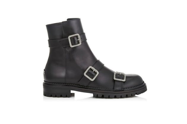 Bottines "Hank" de Jimmy Choo