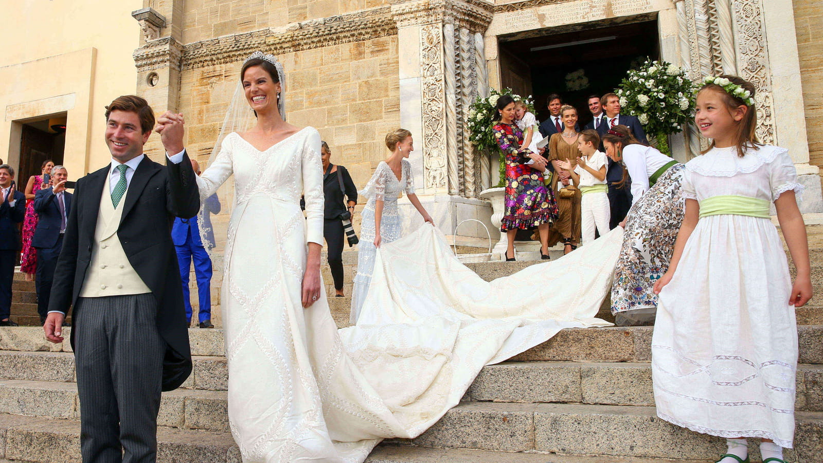 Ralph Worthington et Marie-Astrid de Liechtenstein