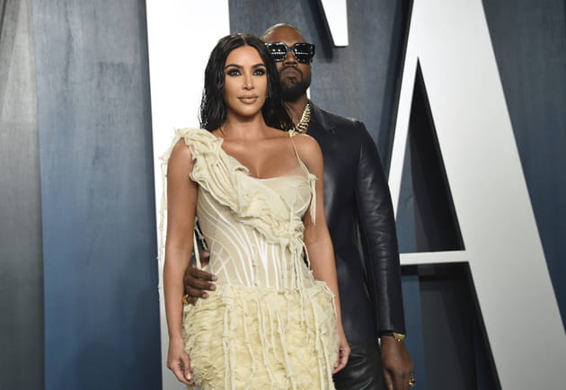 Kim Kardashian et Kanye West étaient aussi de la partie