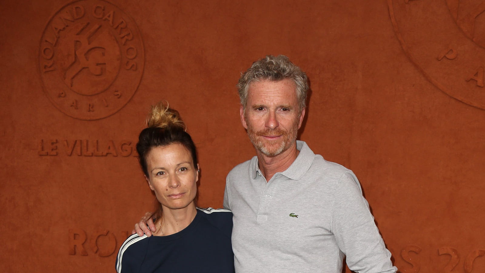 Hortense et Denis Brogniart