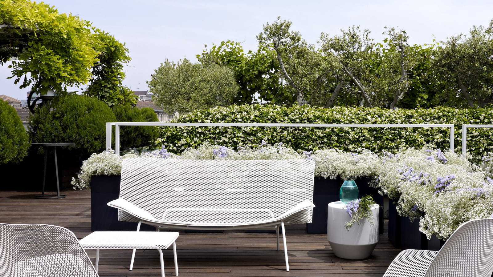 Salon de jardin François Azambourg pour Cinna
