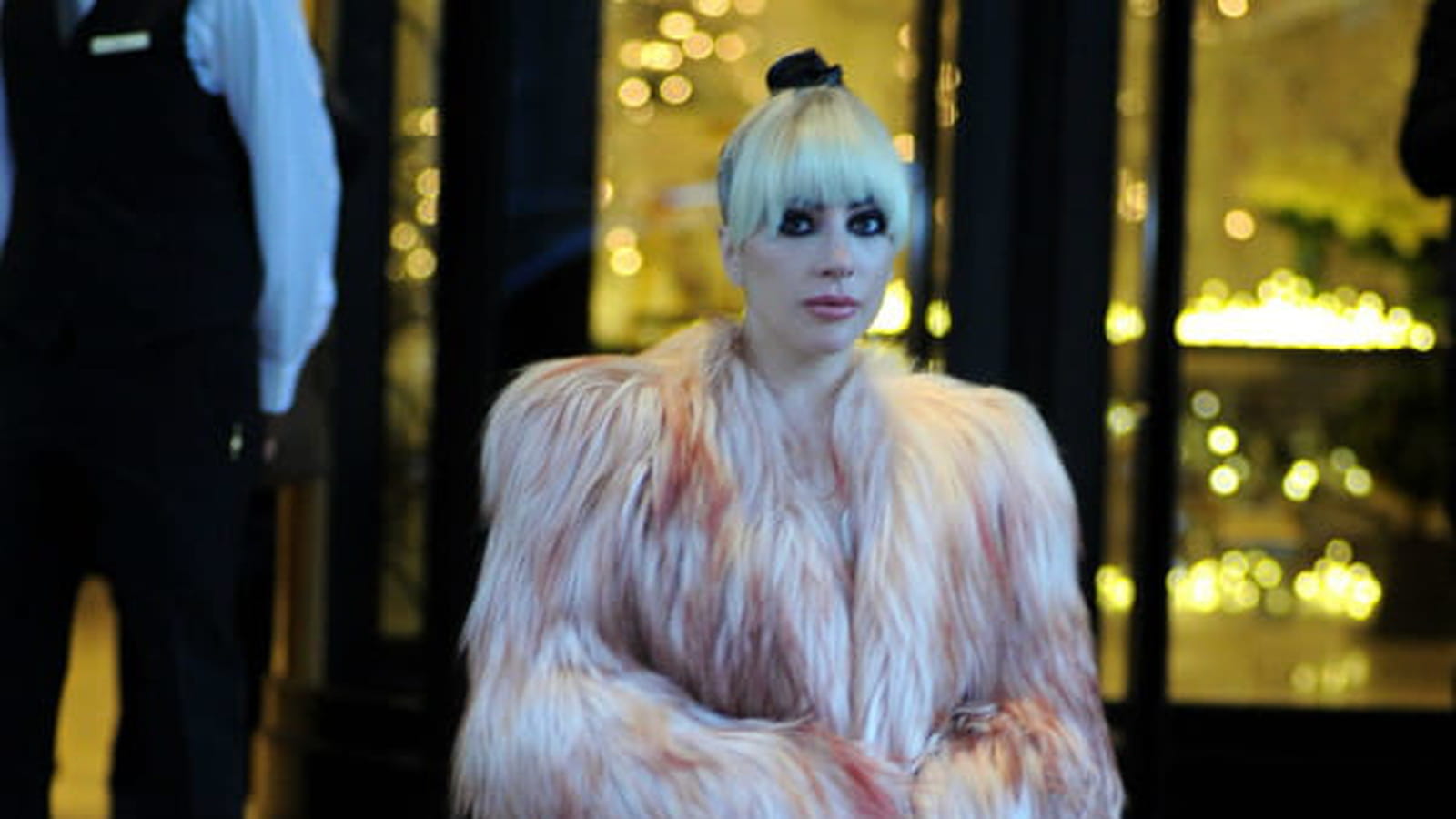 Lady Gaga le 18 janvier 2018
