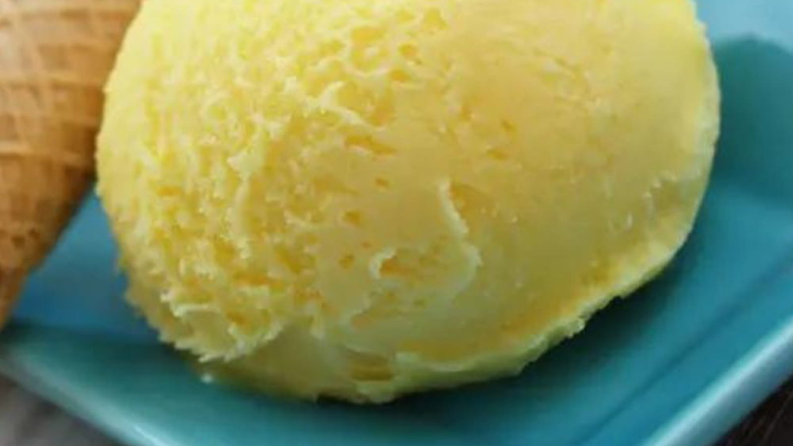 Sorbet au Thermomix