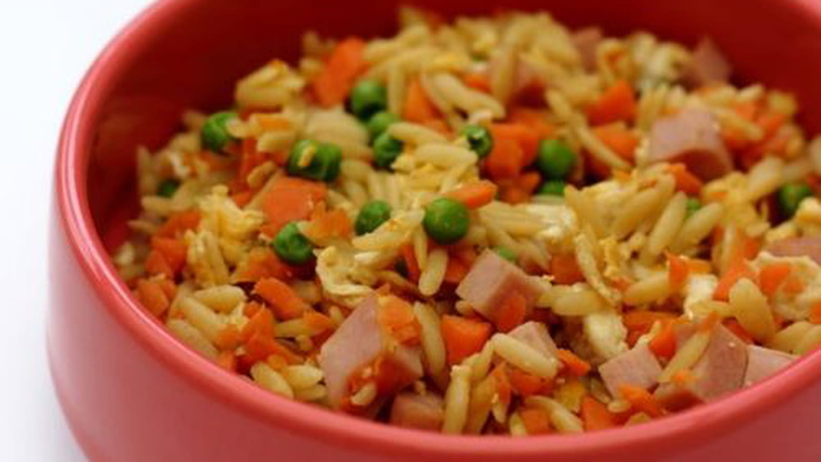 Pâtes risetti façon cantonaise