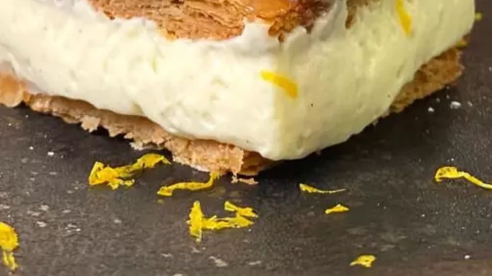 Millefeuille aux fraises et Dom Pacello Royal Orange®