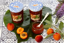 Confiture d'abricots à la sauge : Etape 3