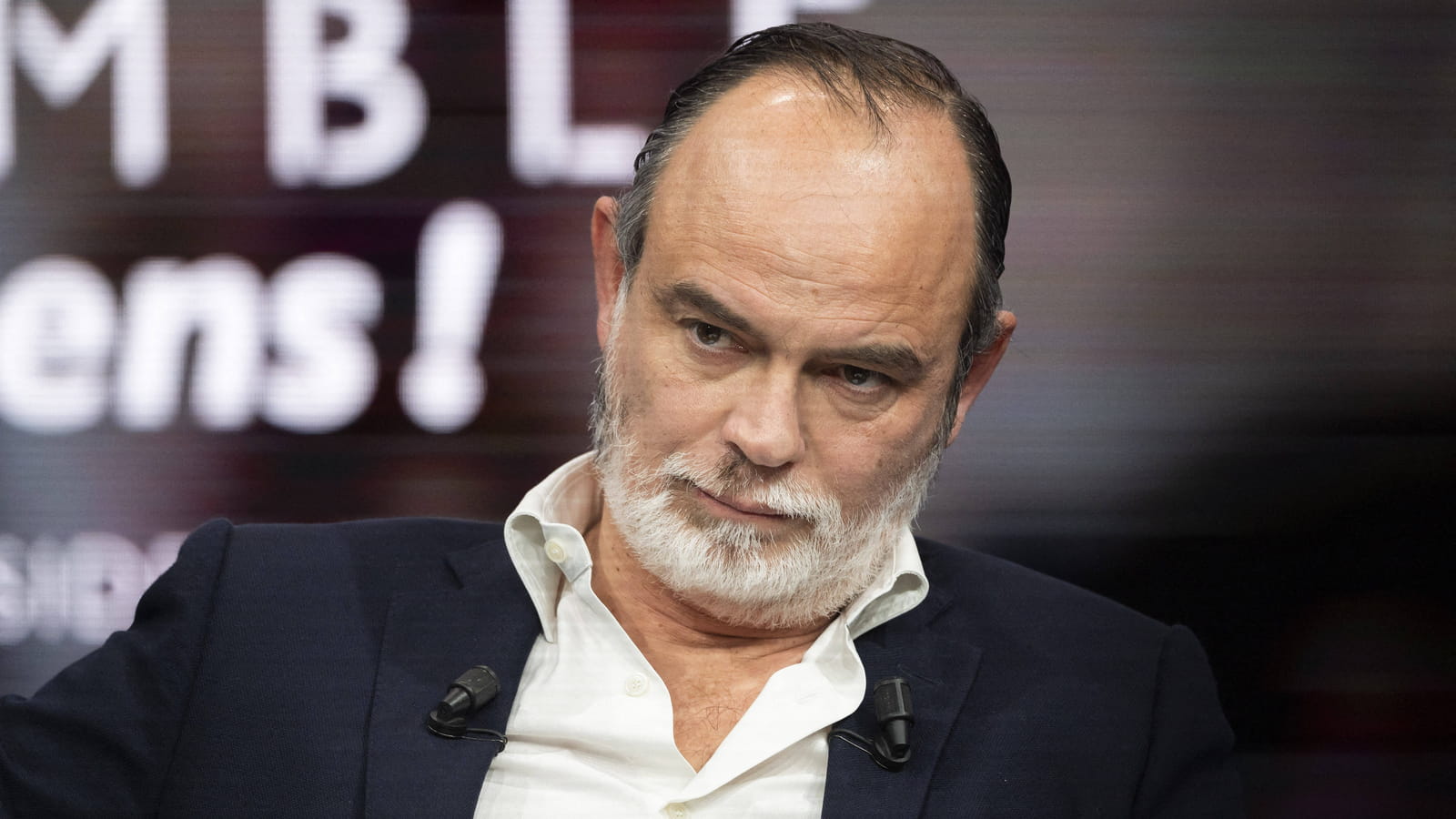 Edouard Philippe en février 2022 à Aubervilliers 