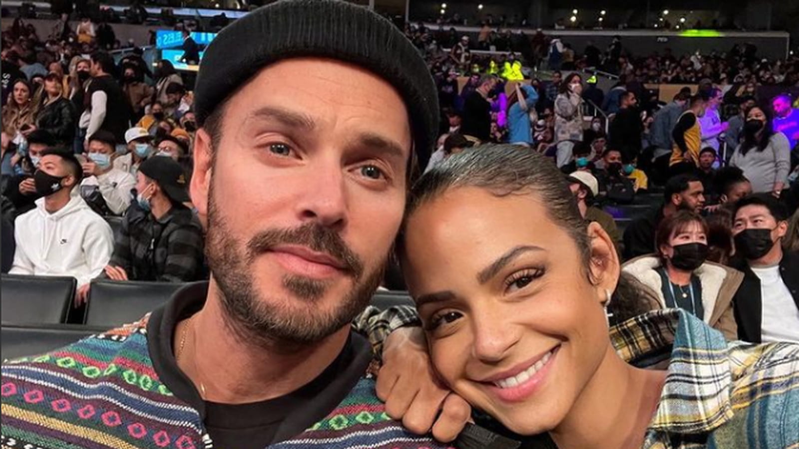 Matt Pokora et Christina Milian