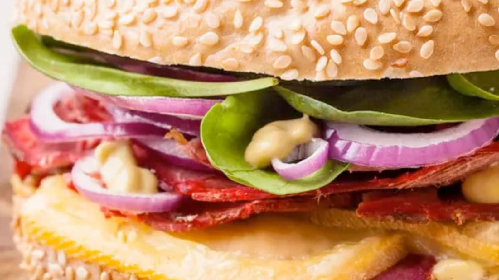 Bagel de New York à la Raclette