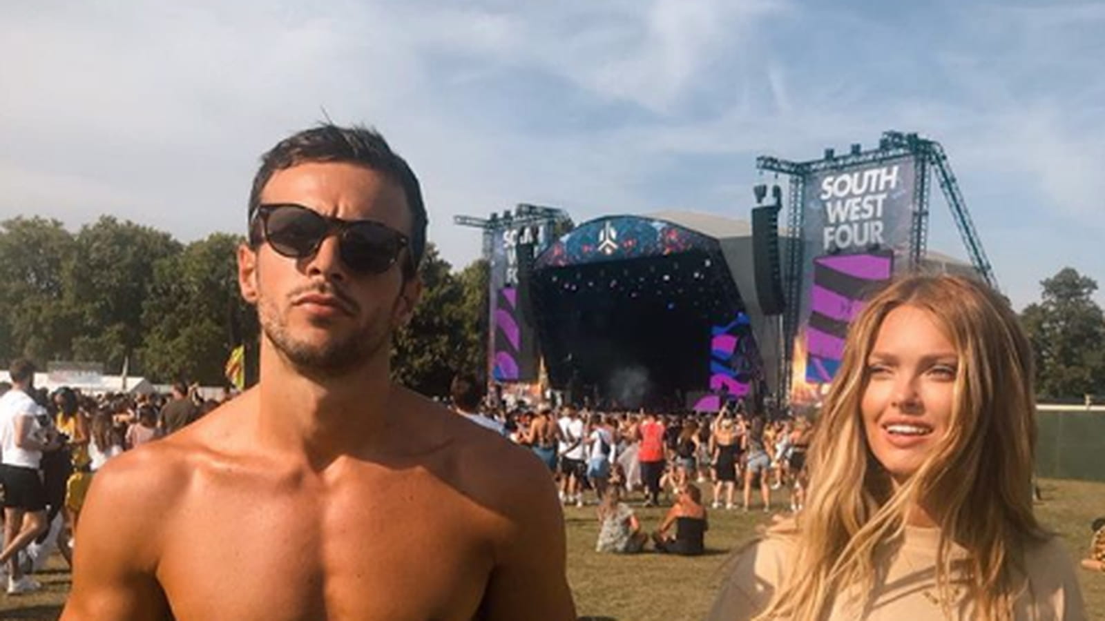 Hugo Philip et Caroline Receveur