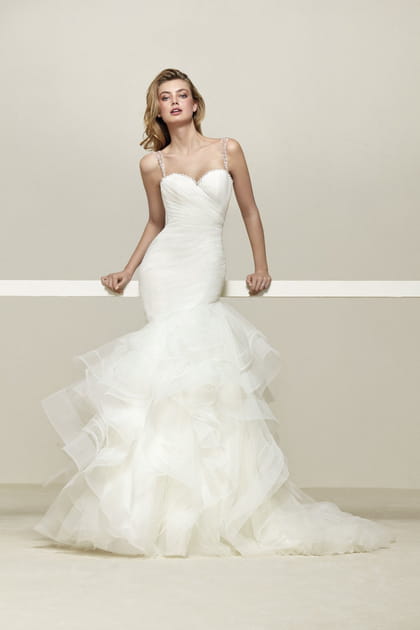 Robe de mari&eacute;e Drema de Pronovias