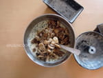 Pâté en croûte aux champignons : Etape 2