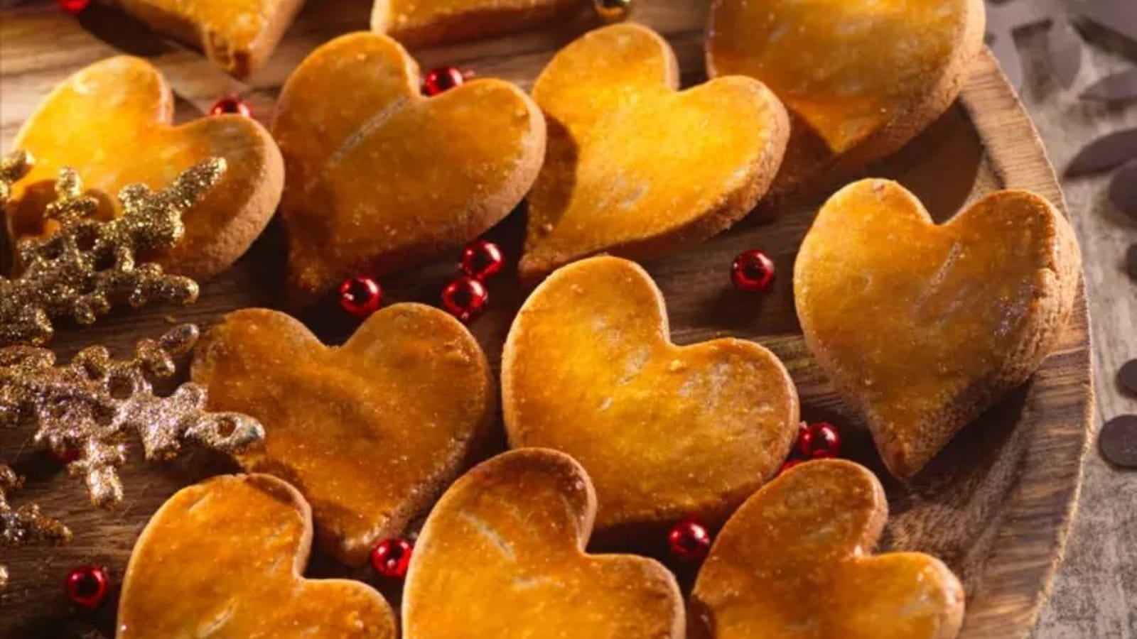 Sablés à la châtaigne sans gluten