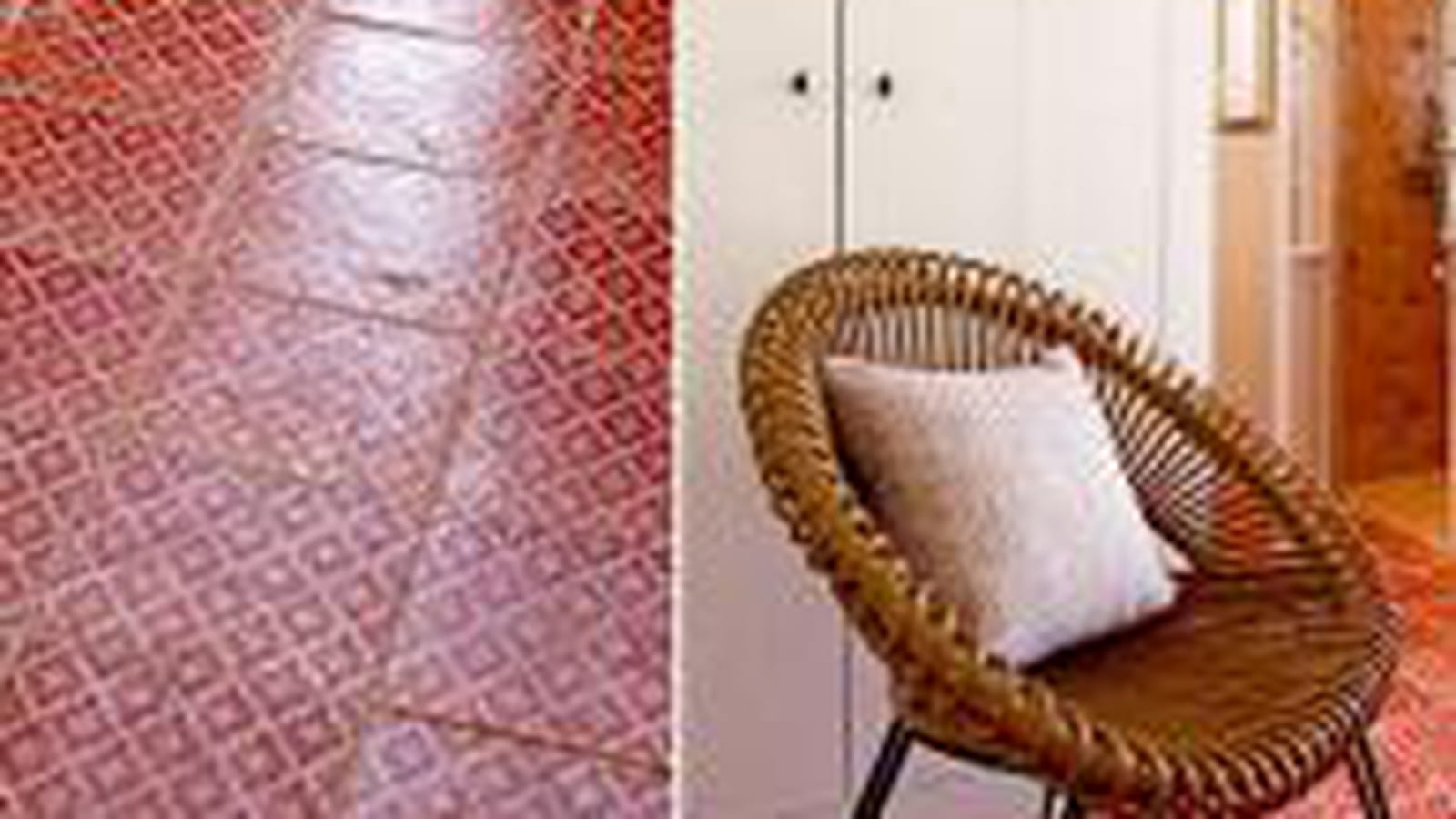 Carrelage rouge