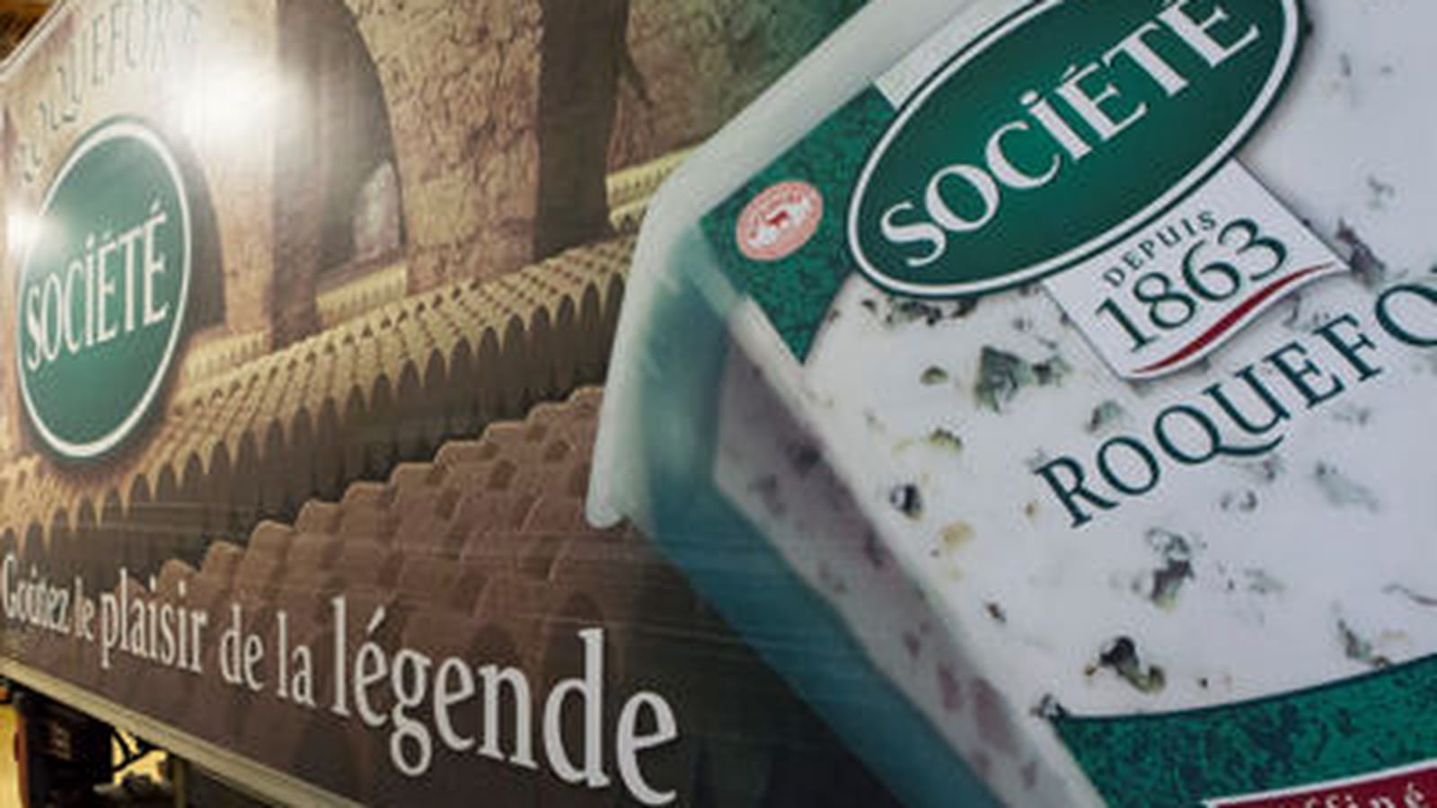 La naissance du Roquefort