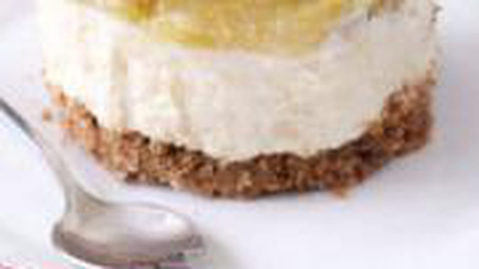 Entremet mascarpone rhubarbe