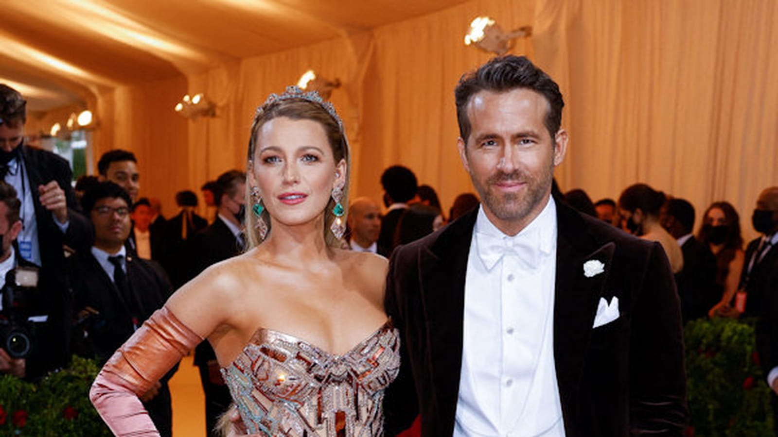 Blake Lively et Ryan Reynolds