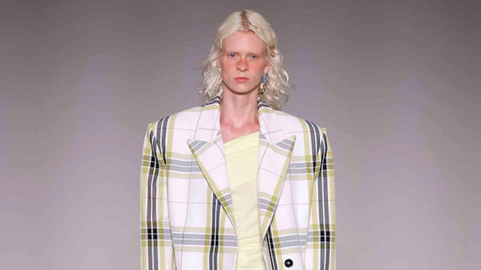Défilé MSGM printemps-été 2024