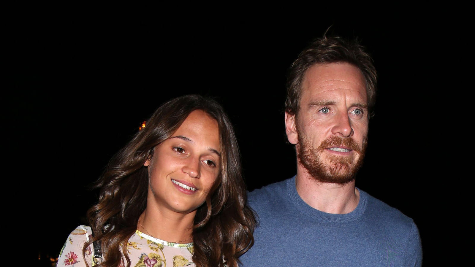 Alicia Vikander et Michael Fassbender