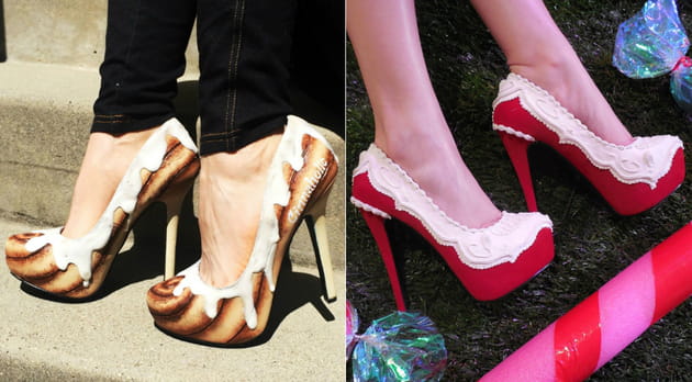 Des escarpins pêtisserie très appétissants