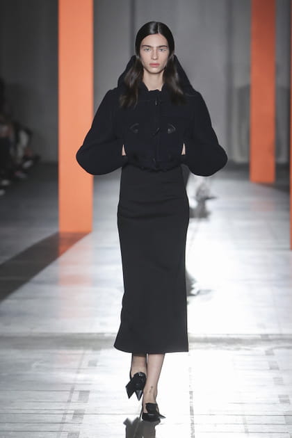 Look 51&nbsp;du d&eacute;fil&eacute; Prada