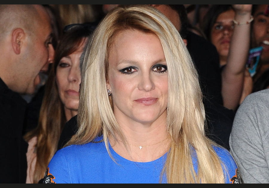 Le smoky eye de Britney Spears