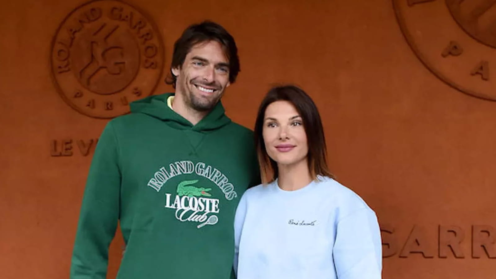 Camille Lacourt et Alice Detollenaere