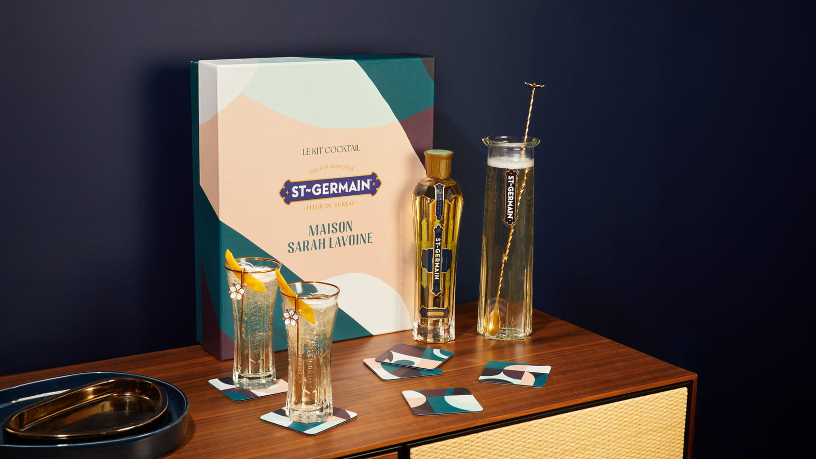 St Germain x Maison Sarah Lavoine
