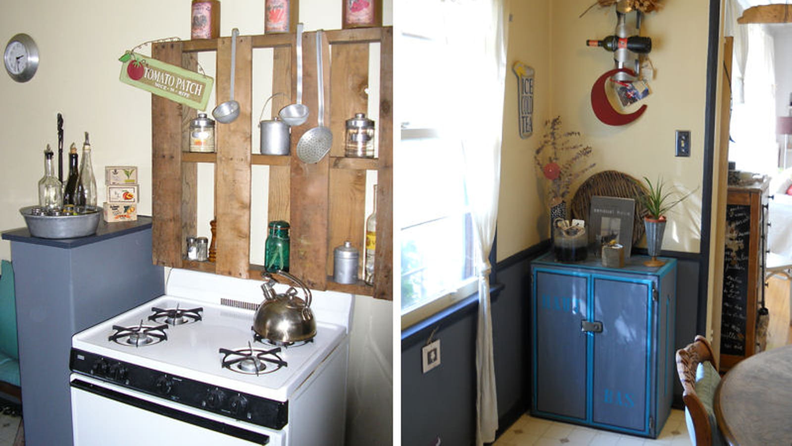 Etagère bricolée