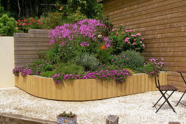 Petit coin repos &agrave; l'abri des vents froids.