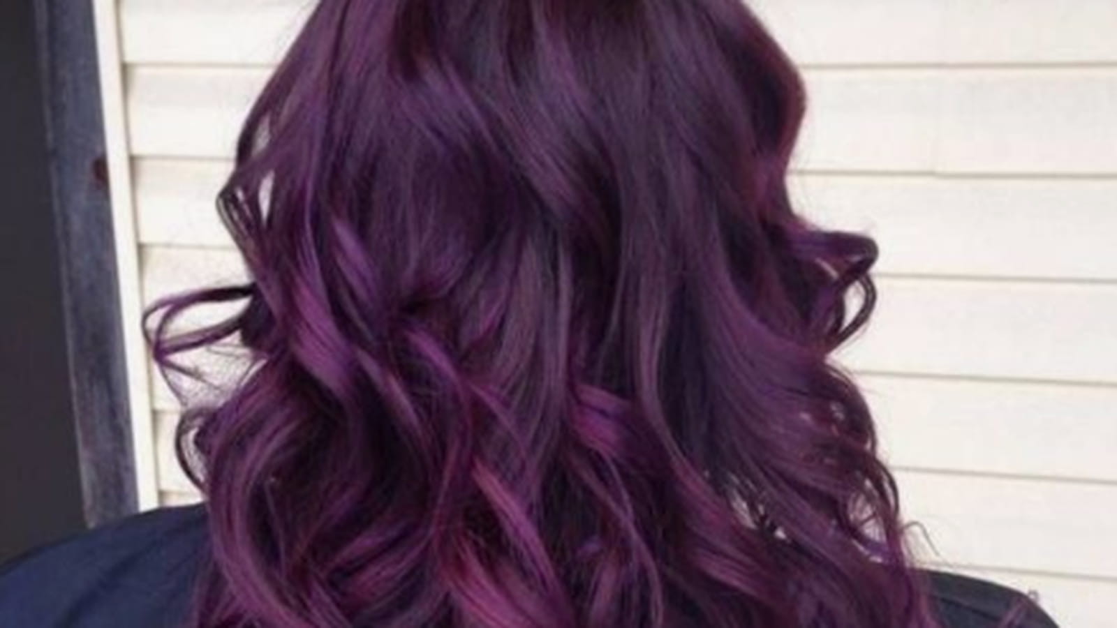 La coloration prune