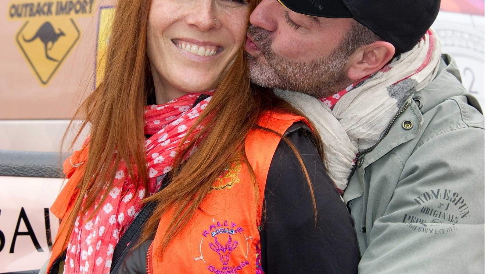Bruno Solo et Véronique Clochepin 
