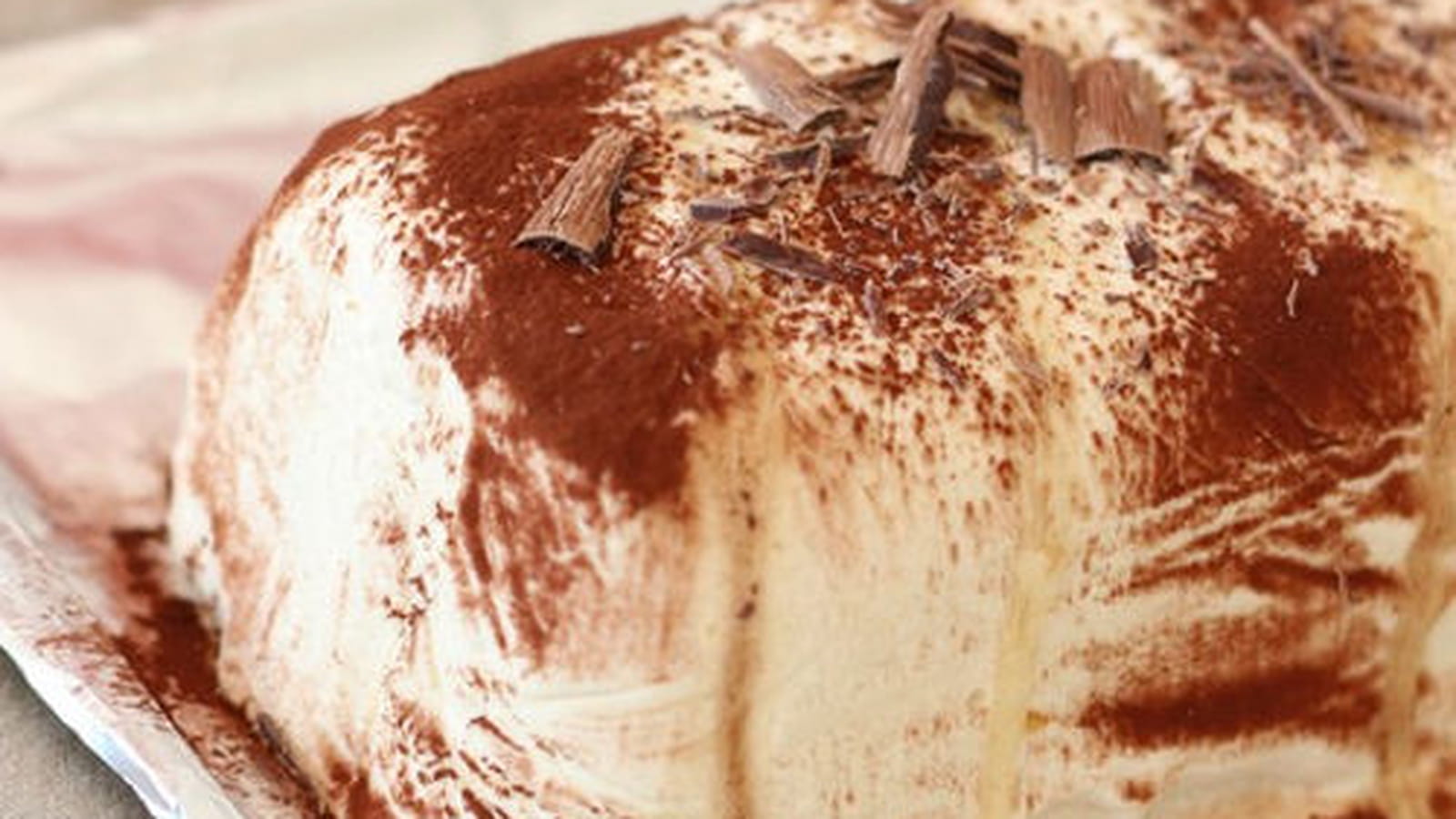 Semifreddo au café
