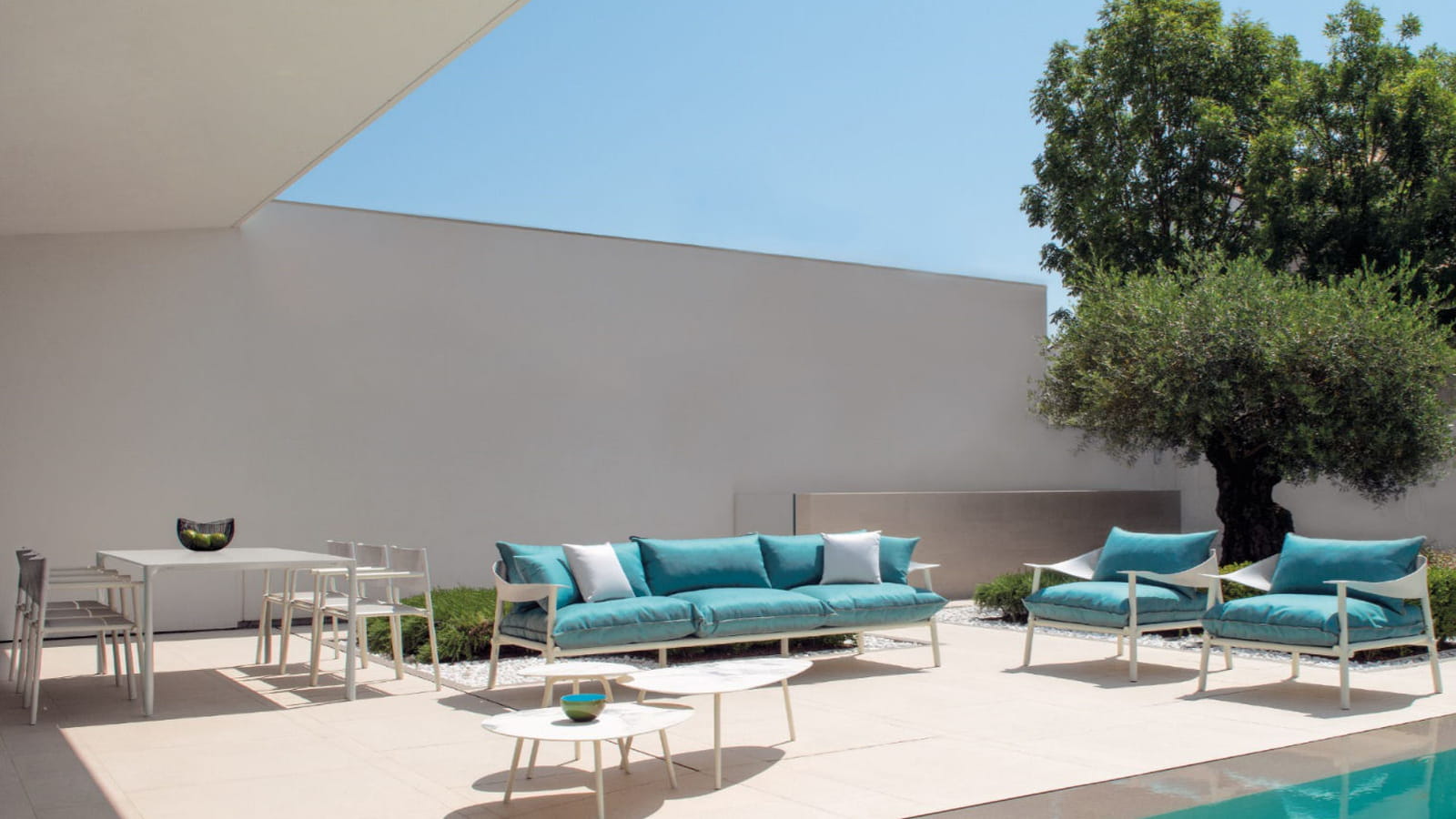 Salon de jardin Chiaramonte Marin pour EMU