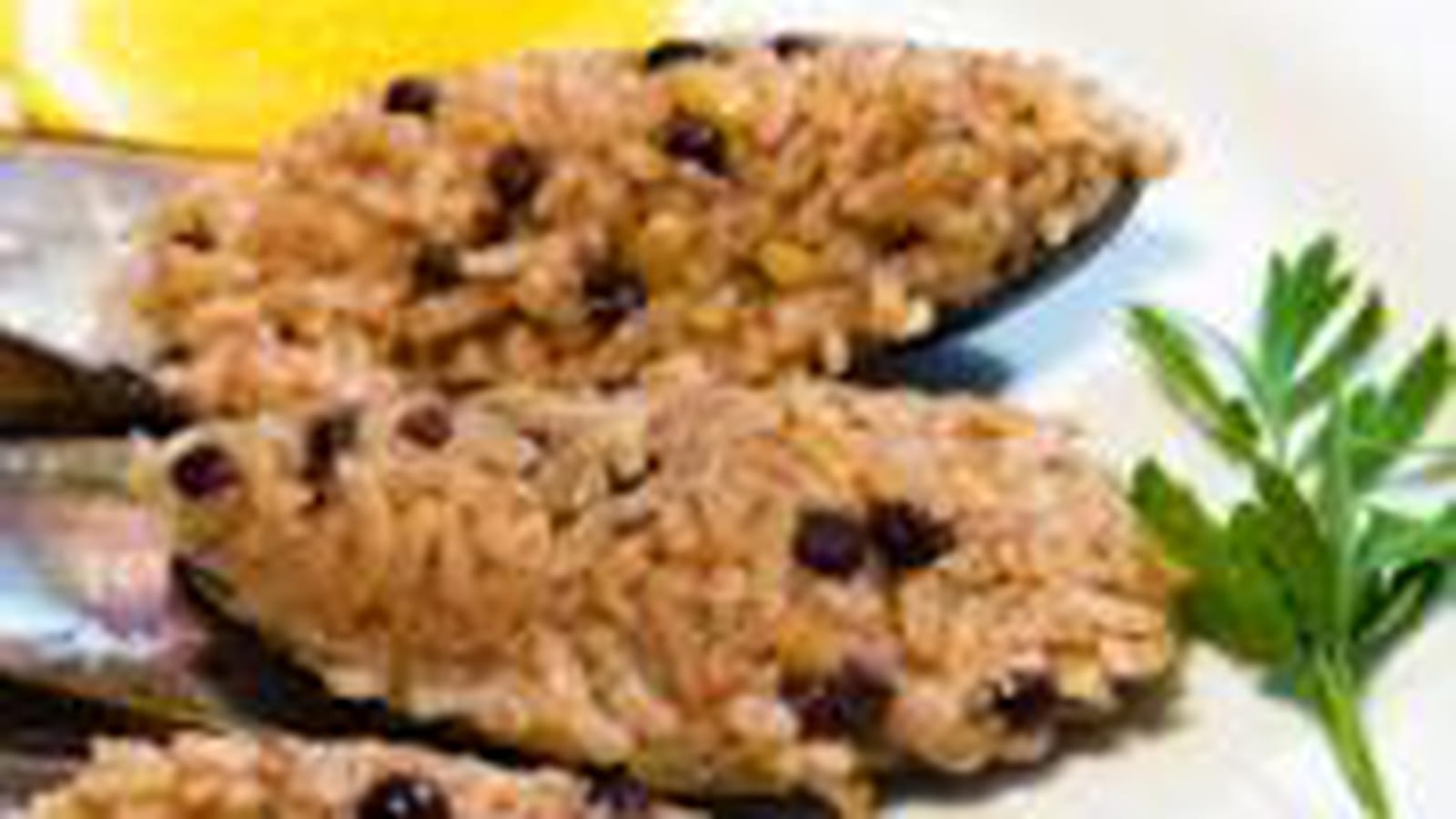 Moules farcies