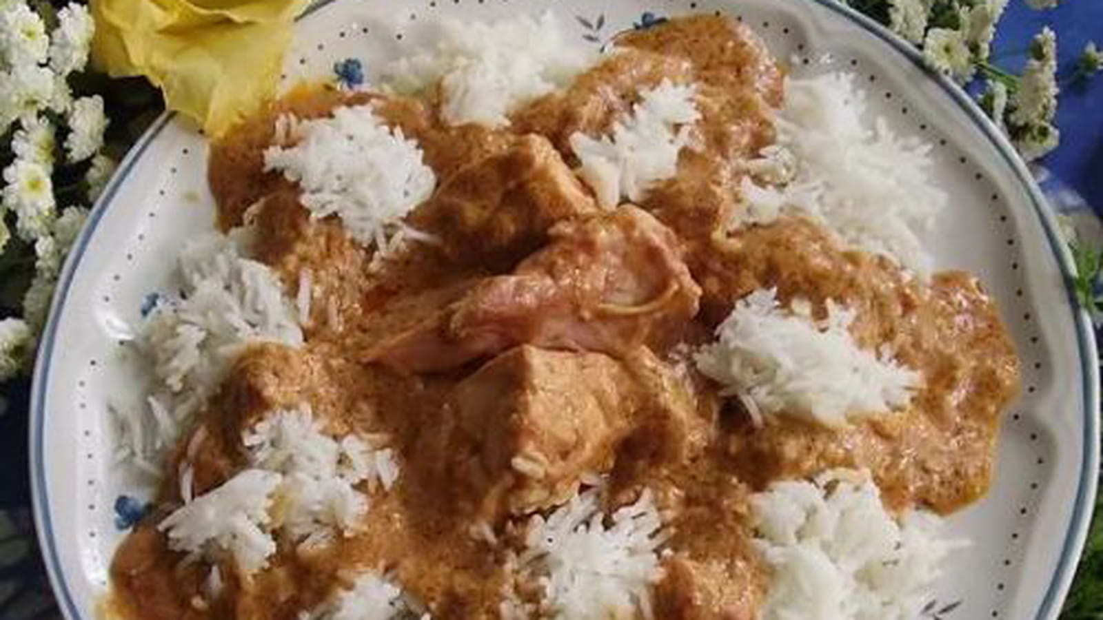 Mafé au poulet fumé
