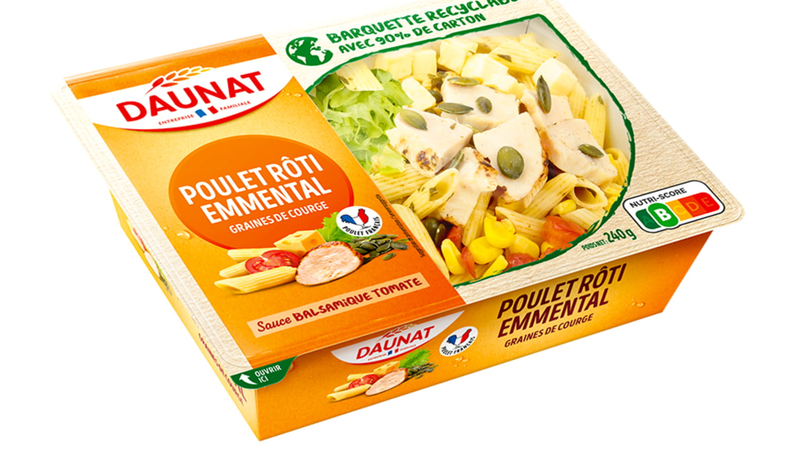 Les salades Daunat