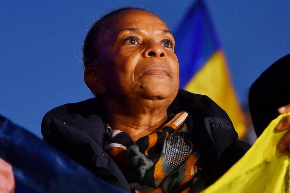 Christiane Taubira, s&ucirc;re sans maquillage