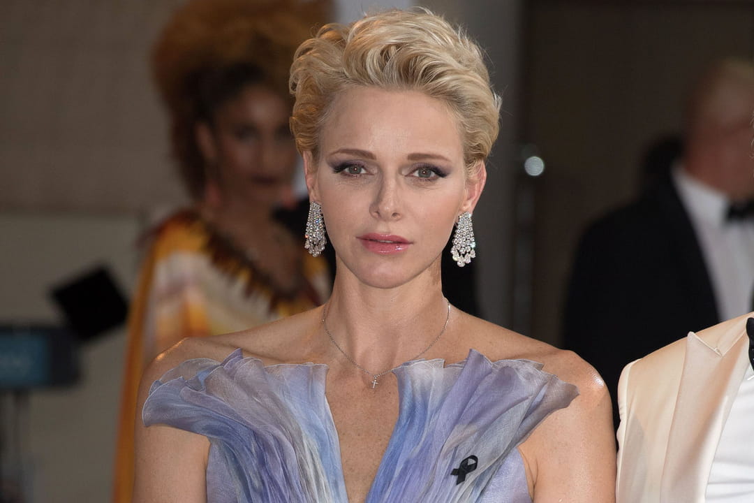 Charlene de Monaco, reine du bal de la Croix-Rouge