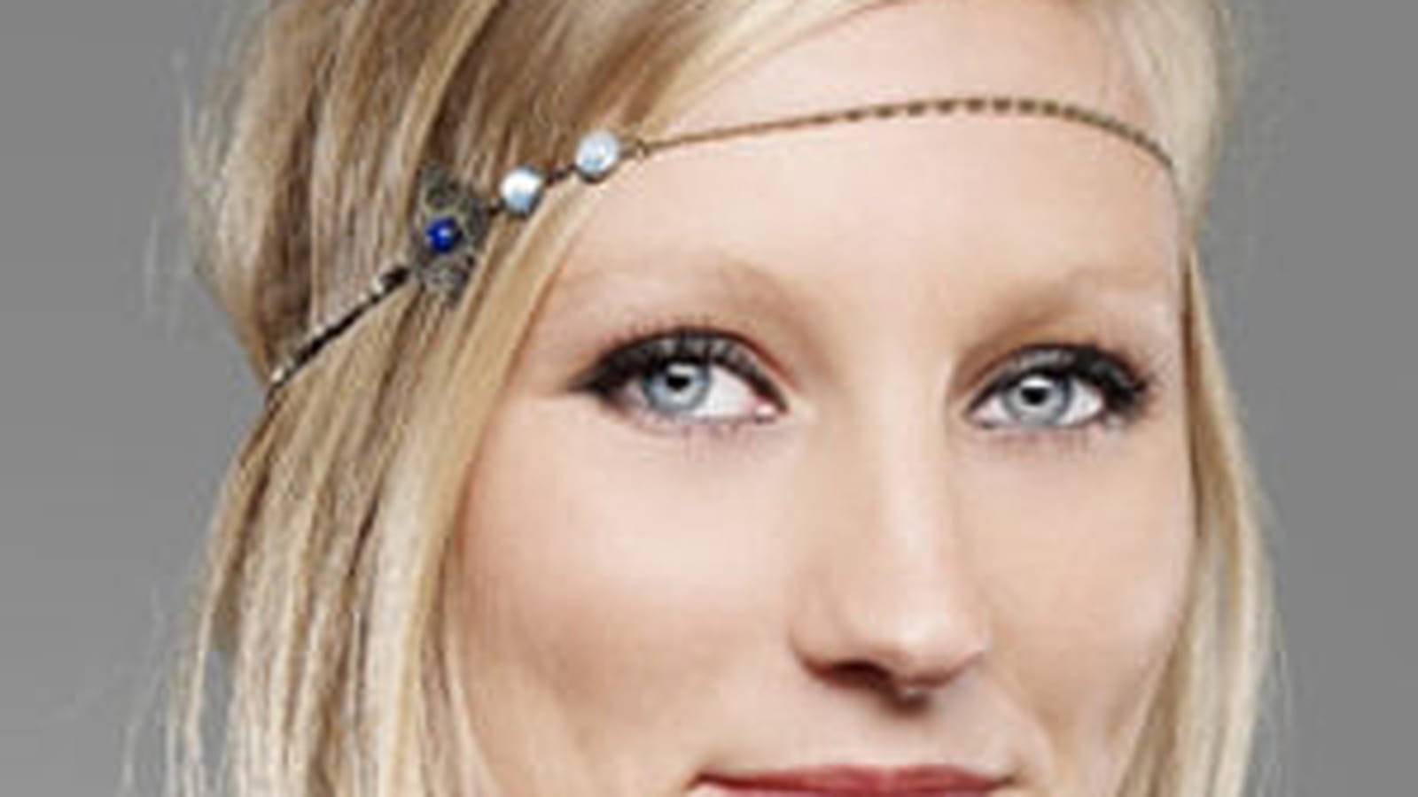 Le headband romantique