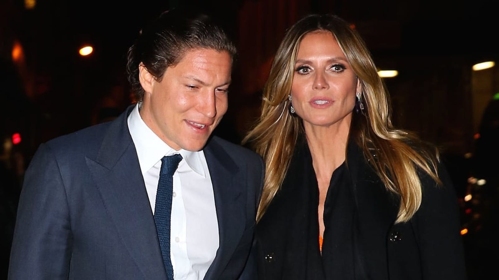 Vito Schnabel et Heidi Klum