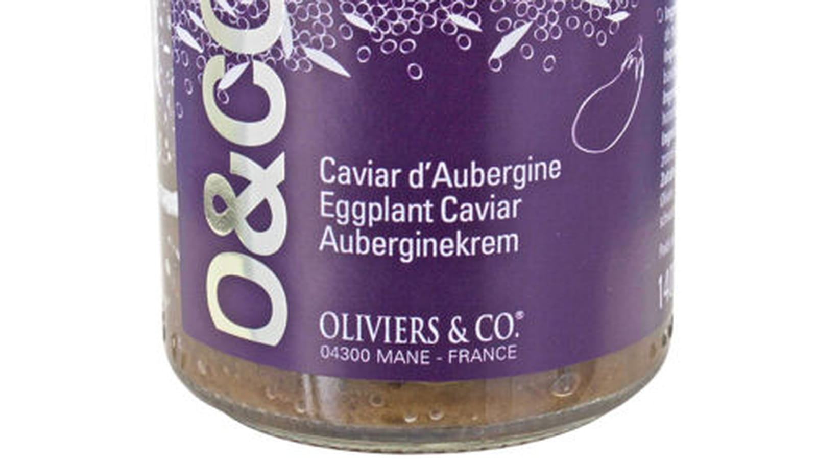 Caviar d'aubergine d'Oliviers & Co