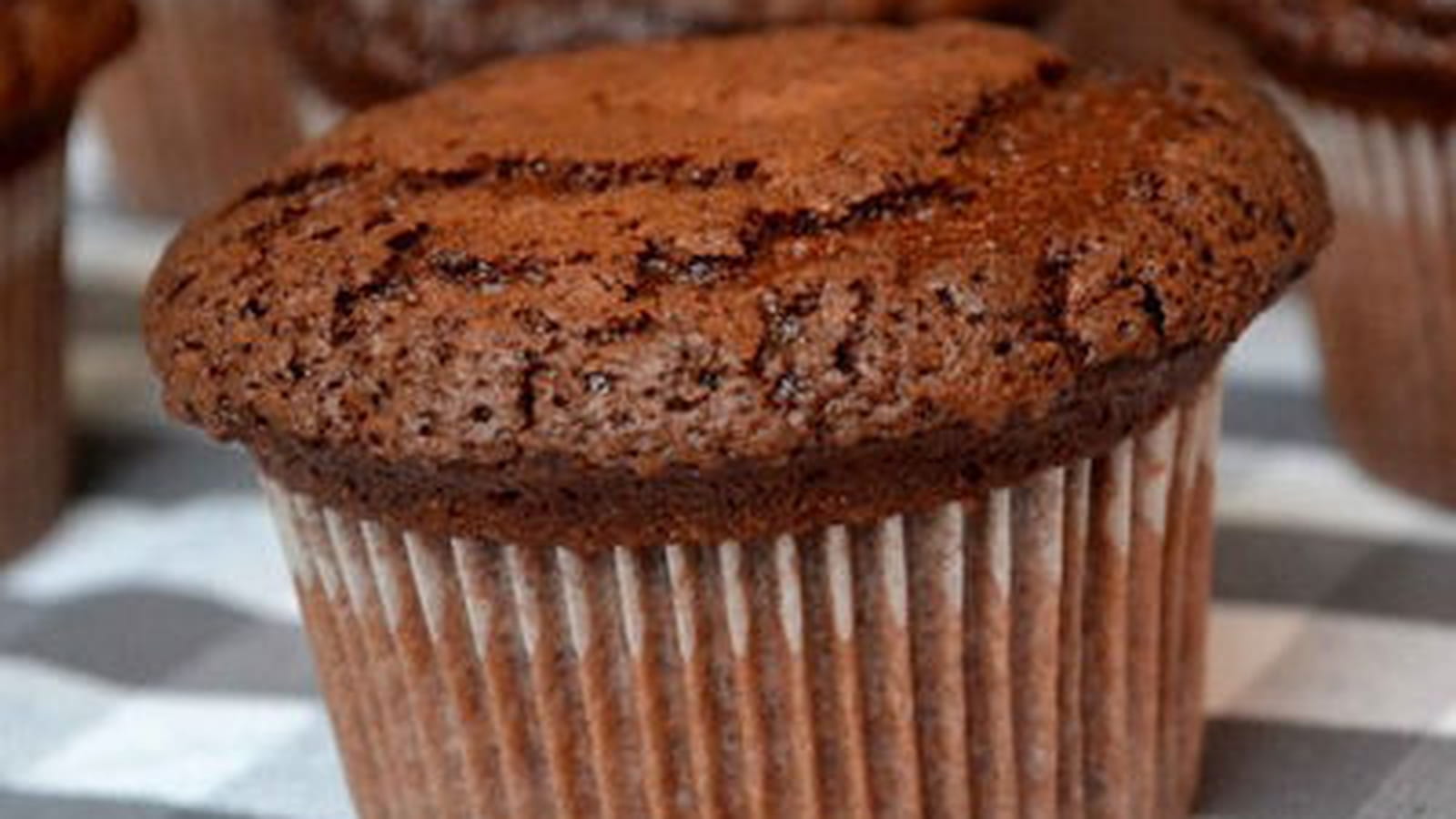 Muffins au chocolat
