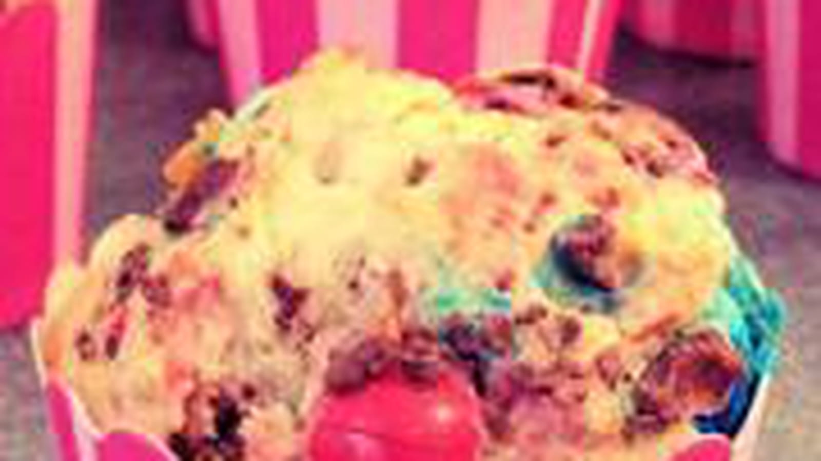 Muffins M&M's et coco