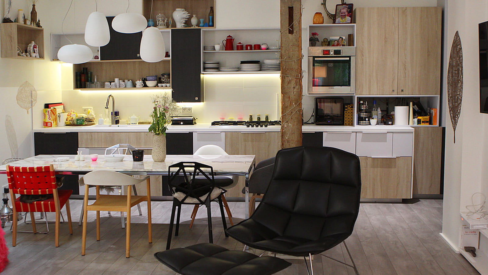 Loft parisien