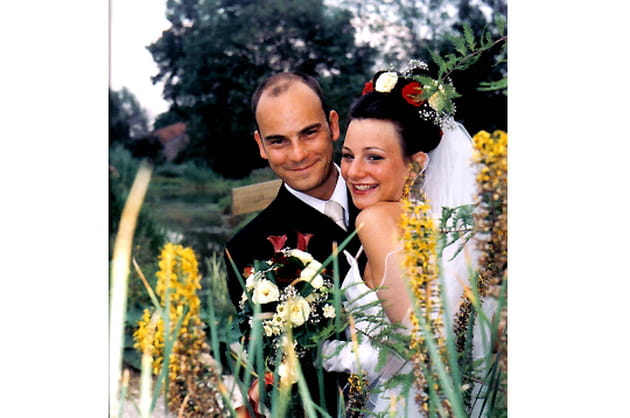 Un mariage bucolique