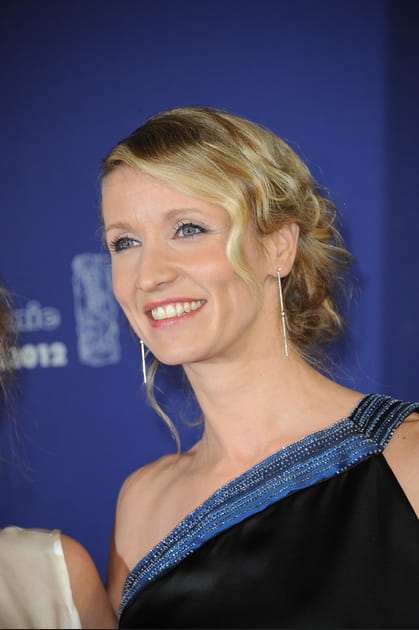 La m&egrave;che sur le c&ocirc;t&eacute; d'Alexandra Lamy