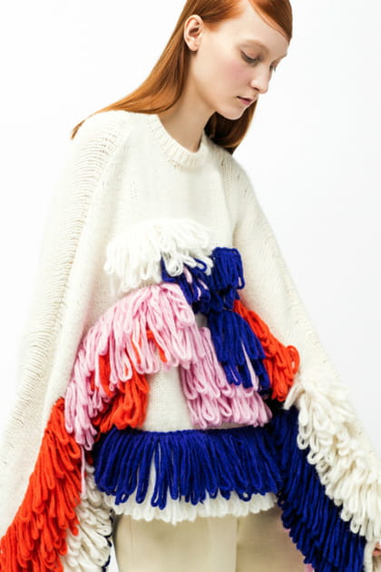 Pull à frange de Delpozo