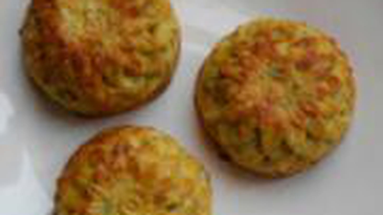 Flans poireaux bacon