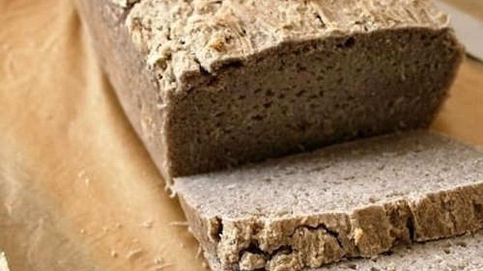 Pain au sarrasin, Bio, sans gluten